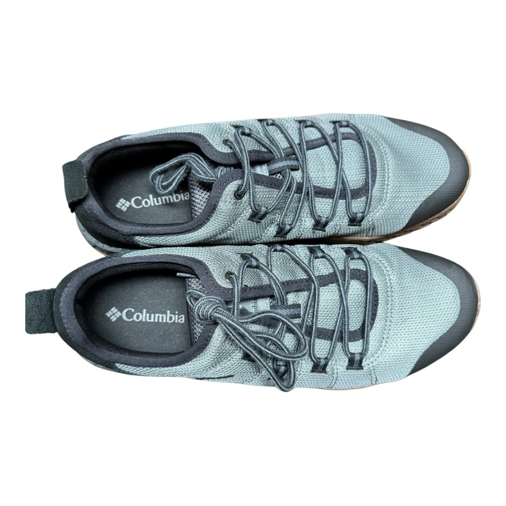 New Columbia Men’s Fairbanks Low Gray Trail Hiking Tennis Shoes Size 13 - Picture 9 of 11